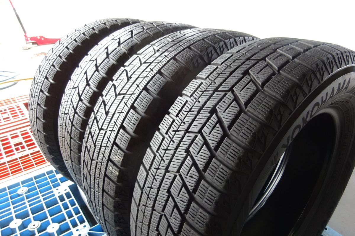福島発】195/65R15 91Q☆8-8.5分山 ヨコハマ ICEGUARD IG60 2017年製 4