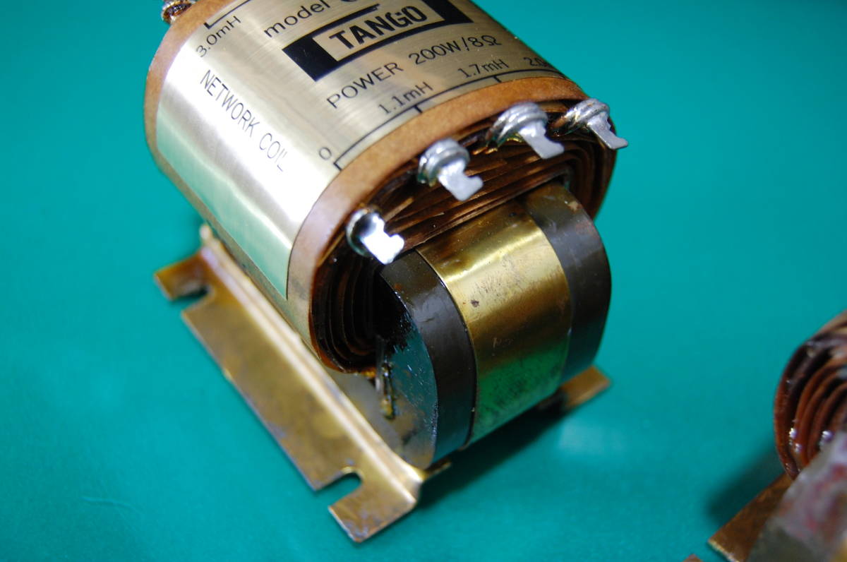 □ TANGO MODEL GC-3 ネットワークコイル ペア タンゴ - C詳細不明