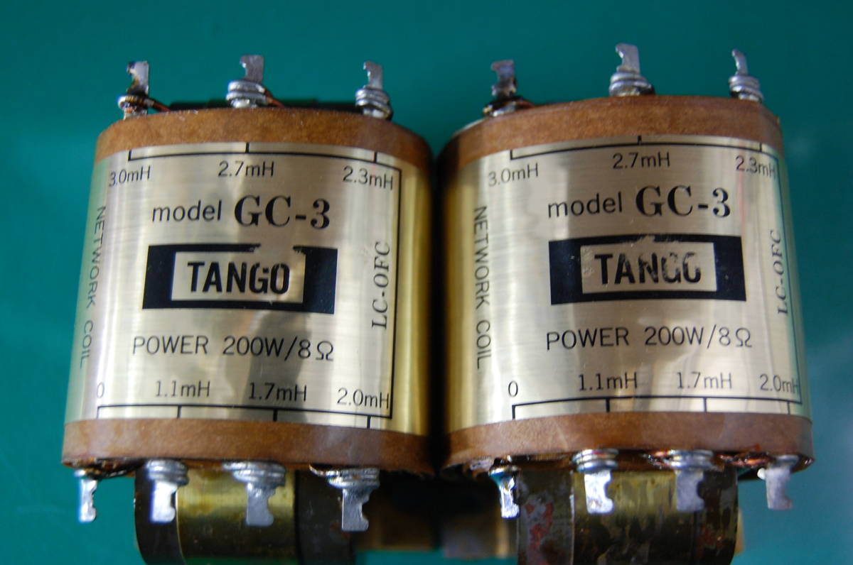 □ TANGO MODEL GC-3 ネットワークコイル ペア タンゴ - Yahoo