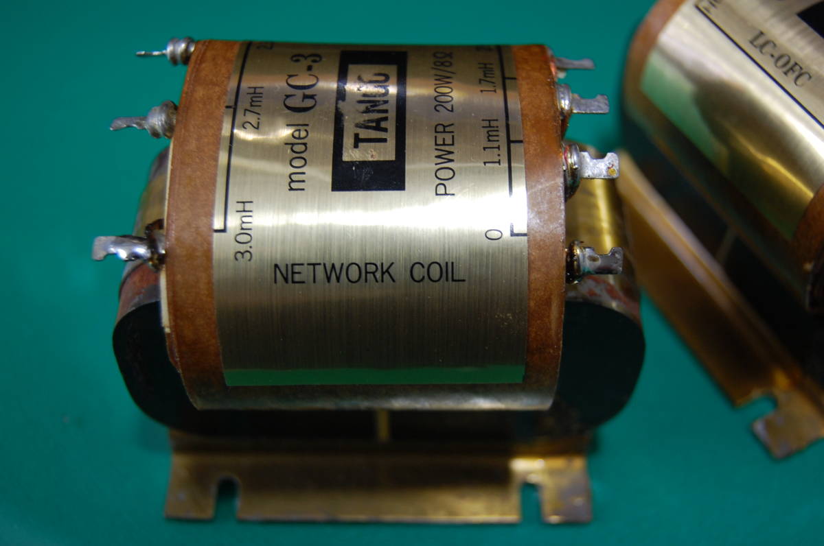 □ TANGO MODEL GC-3 ネットワークコイル ペア タンゴ - C詳細不明