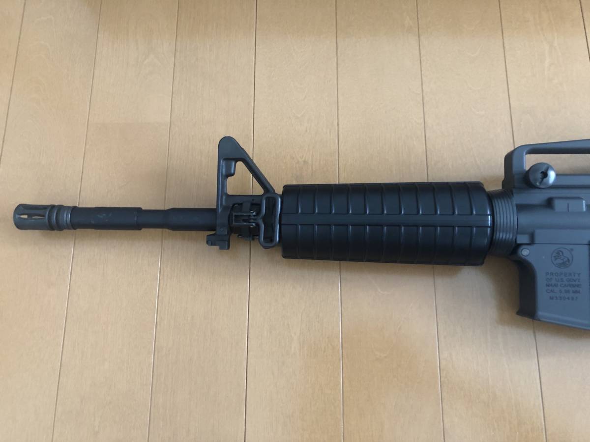 M4カービン 電動ガン スタンダード マガジン&バッテリー2個付き