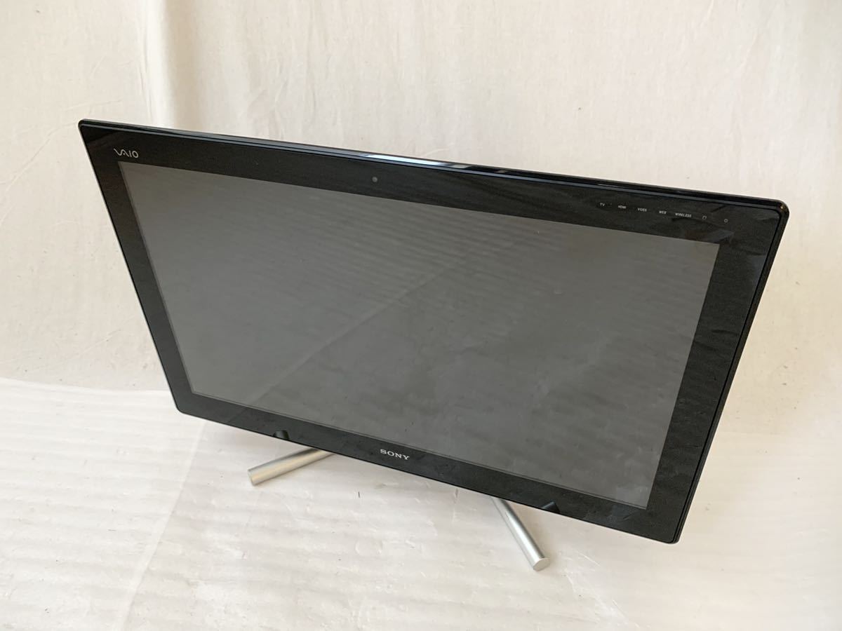 SONY VAIO VPCL218FJ 一体型パソコン デスクトップ PC メモリ4GB core