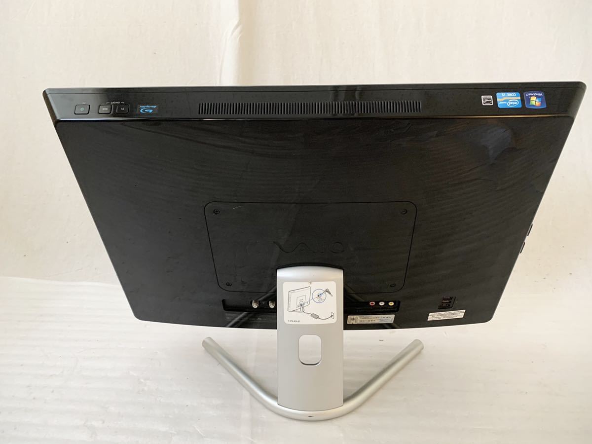 SONY VAIO VPCL218FJ 一体型パソコン デスクトップ PC メモリ4GB core