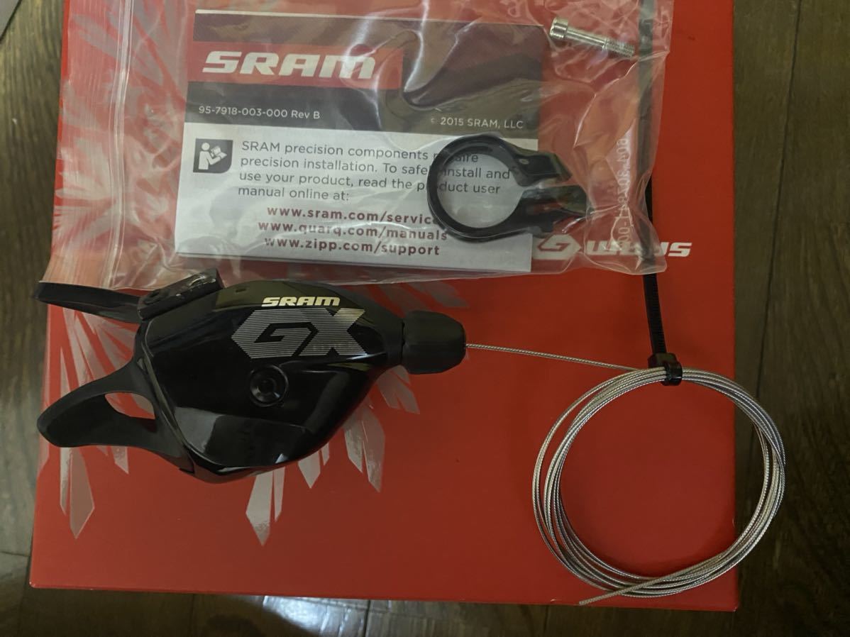 安い，HOT Sram GX EAGLE シフター 12 s 元箱無し(シフトレバー)｜売買されたオークション情報、yahooの商品情報をアーカイブ公開 - オークファン シフトレバー