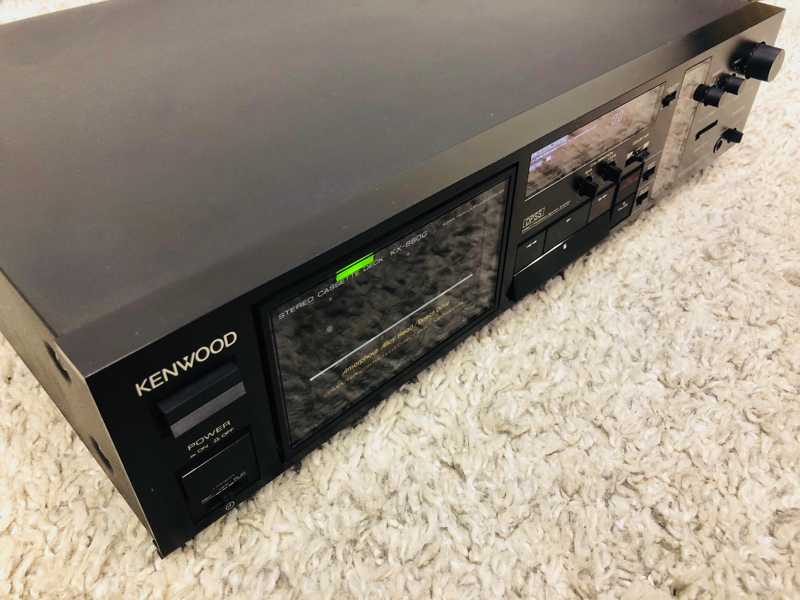 KENWOOD KX-880G / ケンウッド 2HEAD カセットデッキ【ジャンク品