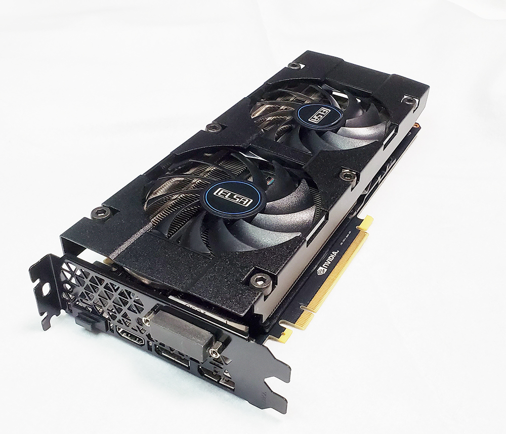 グラフィックボード ELSA GeForce GTX 1080 8GB S.A.C