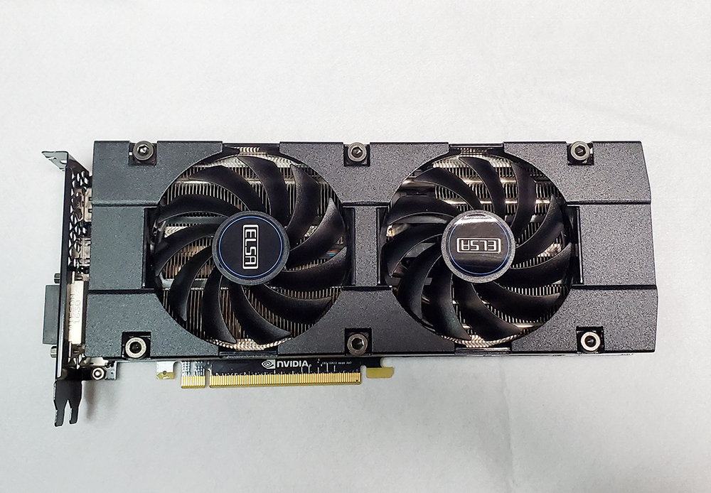 グラフィックボード ELSA GeForce GTX 1080 8GB S.A.C