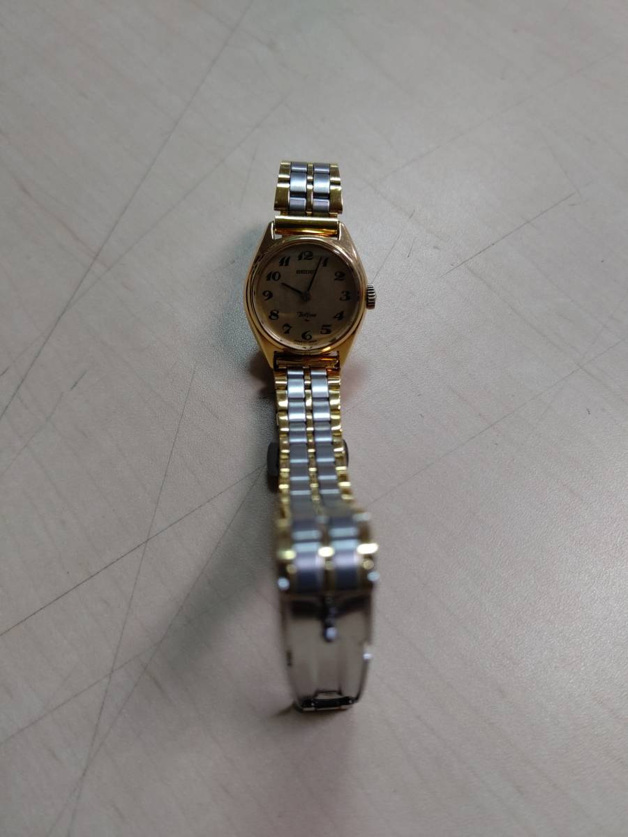セイコー SEIKO ベルフィーナ Belfina 手巻き 2針 17-0750 女性 セイコー SEIKO ベルフィーナ Belfina 手巻き 2針 17-0750 女性