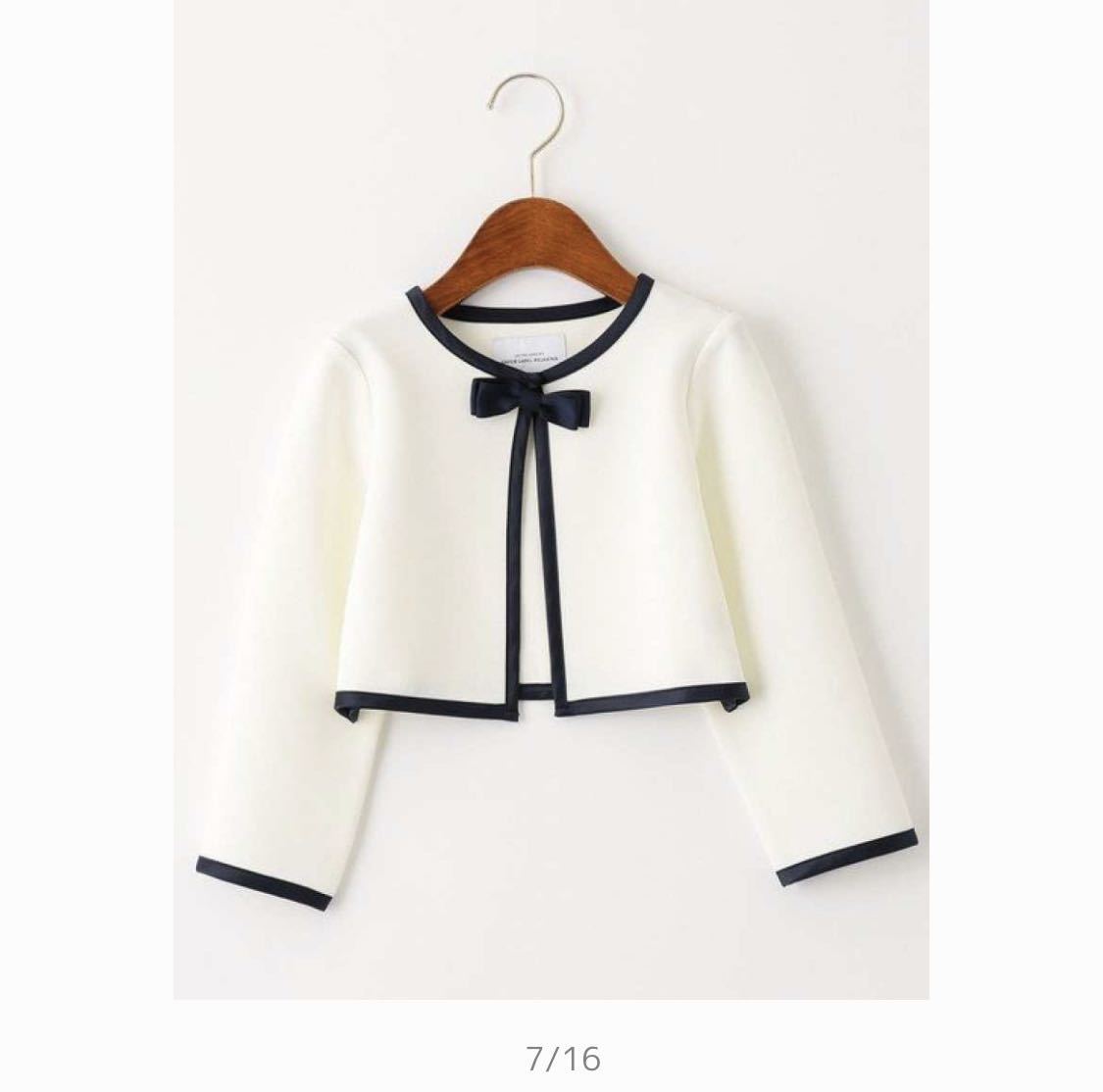 超美品 green label relaxing セレモニー ワンピース ボレロ サイズ