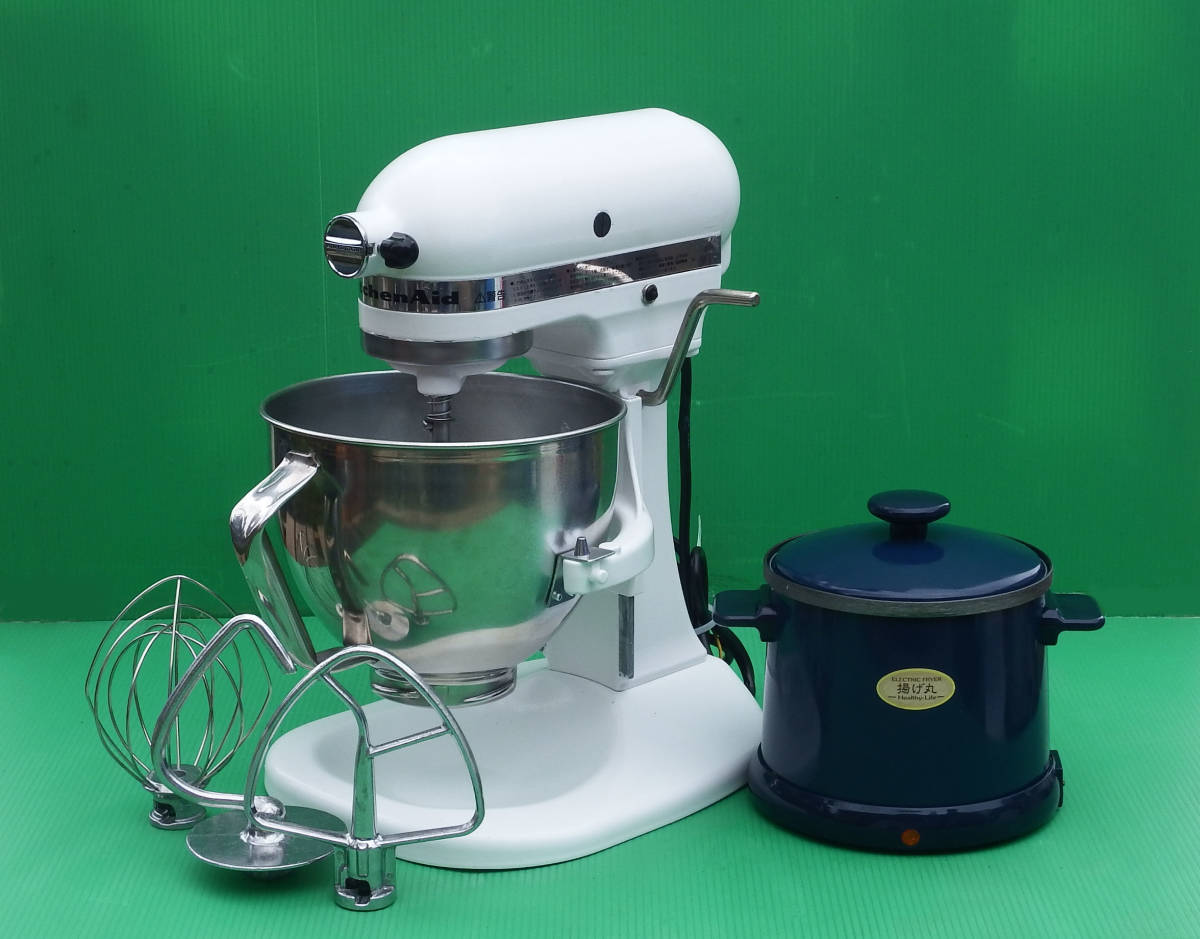 KitchenAid キッチンエイド 卓上ミキサー KSM5動作保証 動作確認済