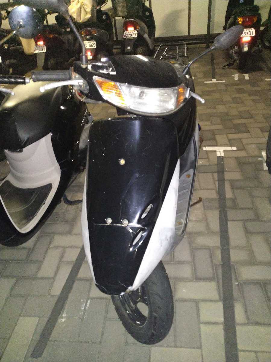 Yahoo!オークション - 「ライブディオ」(部品取り車)(オートバイ 整備