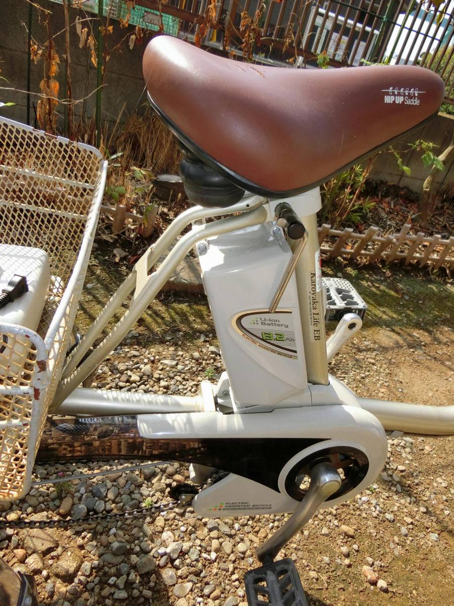 パナソニック - 中古車 送料無料条件付き 電動アシスト三輪車 メルカリ 