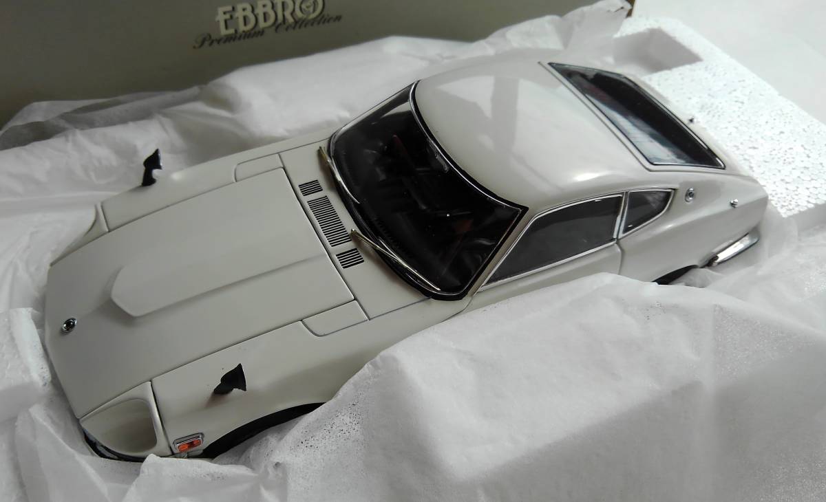エブロ 1/24 フェアレディZ ZL(S30) 白 メーカー訳あり品 | (S30) ミニカー 1\u204424 240Z-G (S30
