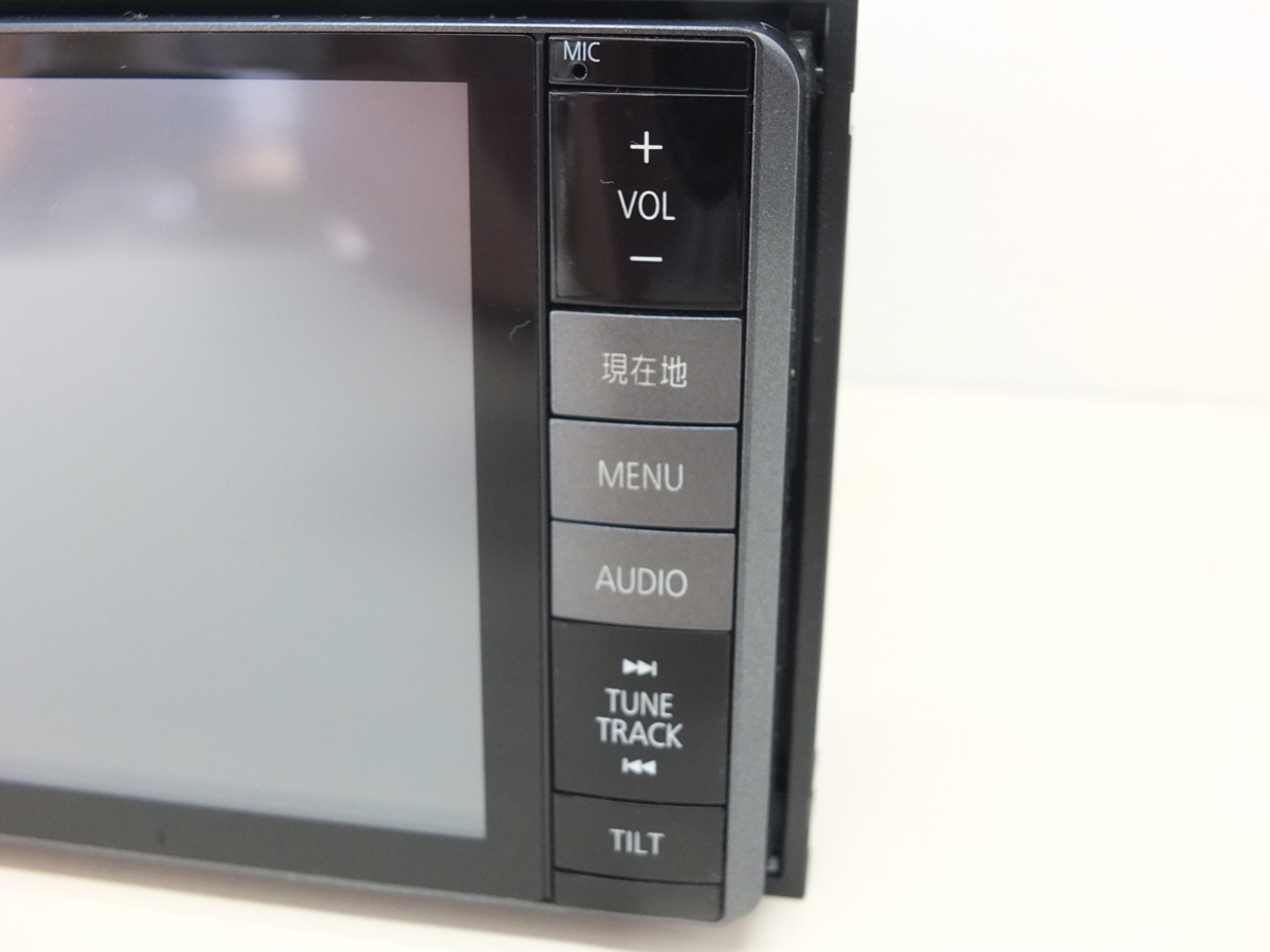 Panasonic パナソニック ストラーダ Strada CN-AS300WD メモリーナビ ETC付き ストラーダ パナソニック Panasonic CN-MP250D 中古 1台
