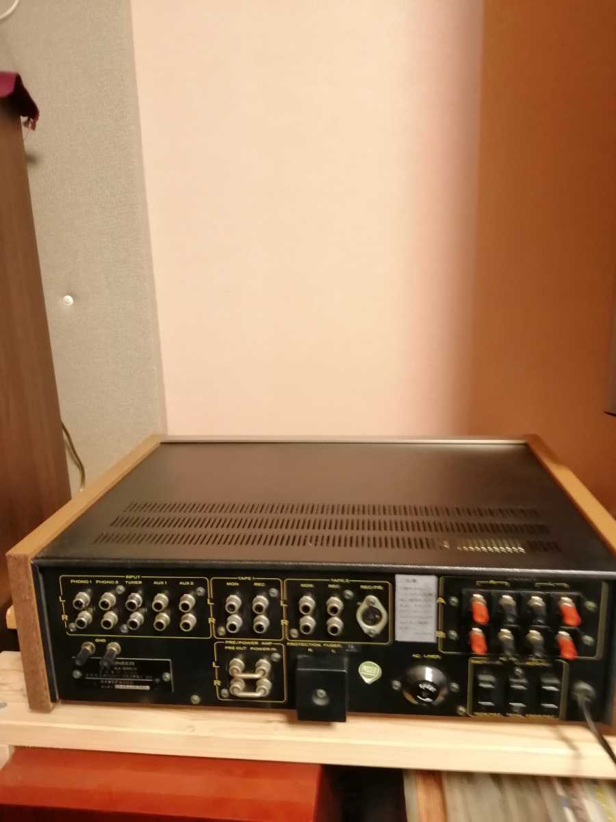 極美品・動作品 Pioneer SA-620D プリメインアンプ 音出しOK 希少