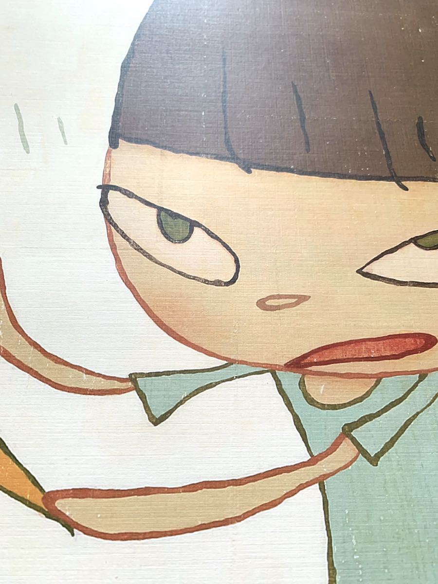 奈良美智 ダラス美術館限定 オフセットリトグラフ ポスター Yoshitomo