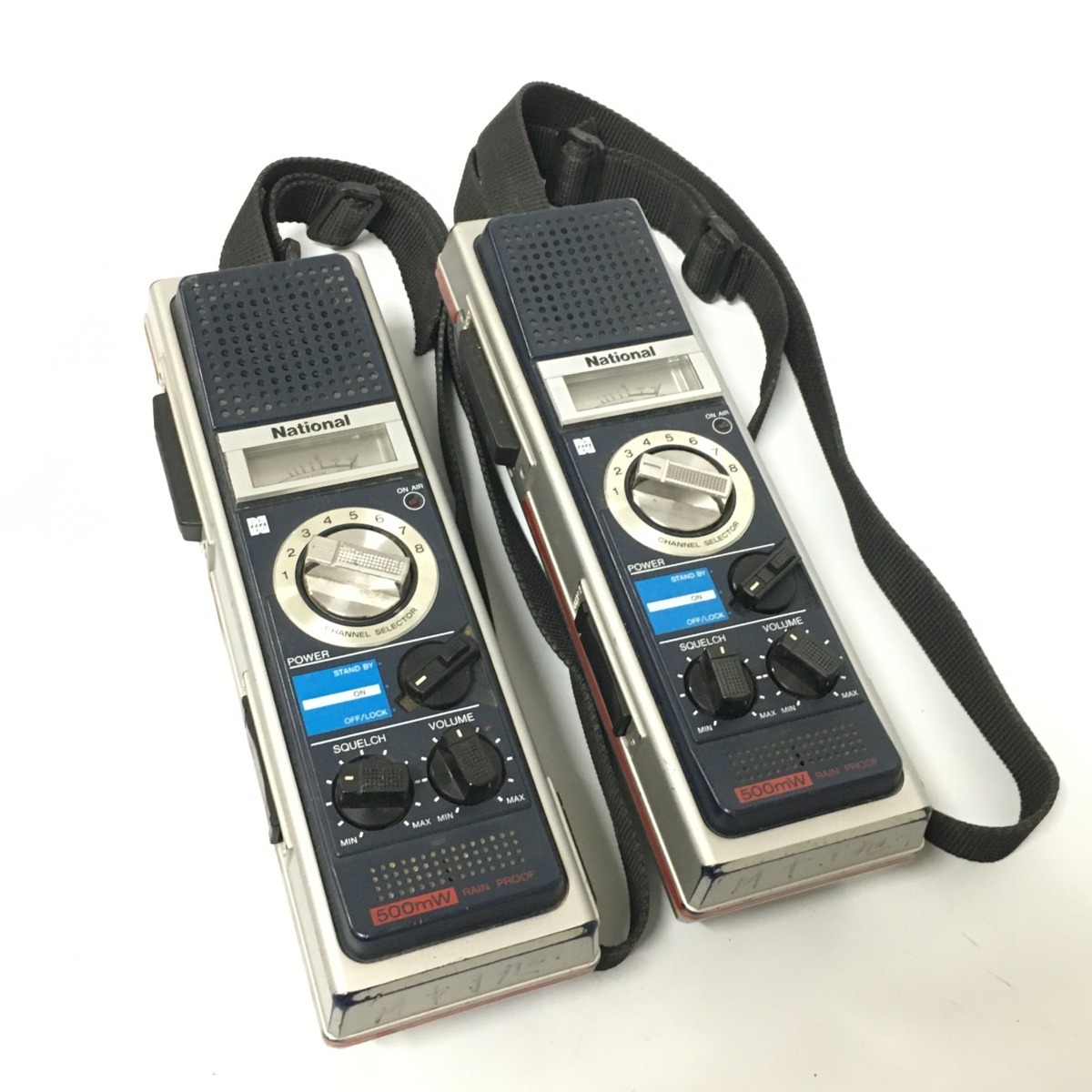 National ナショナル RJ480D CB無線 トランシーバー 2点セット 動作品