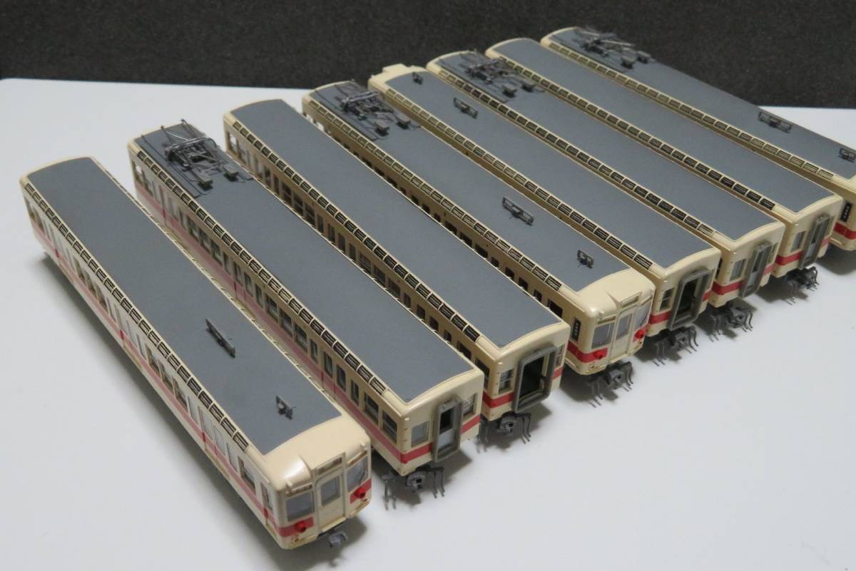 新品マイクロエース 都営5000形 更新車・新塗装8両セット A