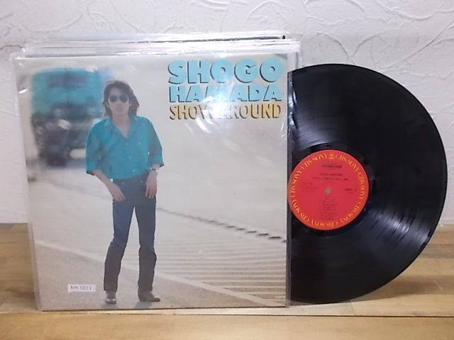  bm5611 LP見本盤 浜田省吾/SHOW AROUND 定形外可 1(浜田省吾)｜売買されたオークション情報、yahooの商品情報をアーカイブ公開 - オークファン は行