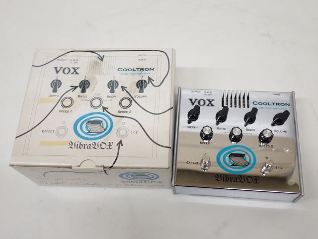 VOX COOLTRON Vibra VOX CT-06TR ヴォックス 真空管 トレモロ