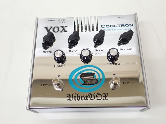 Vox VibraVOX CT-06TR CT06TR Pedal Cooltron VOX Tremolo Vibrato