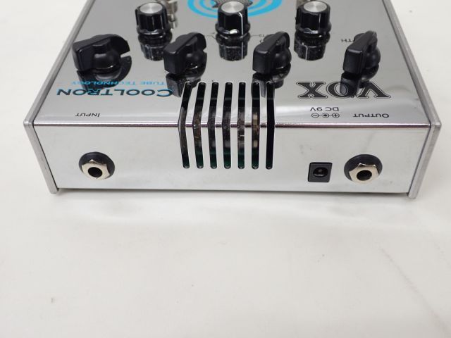 Vox VibraVOX CT-06TR CT06TR Pedal Cooltron VOX Tremolo Vibrato
