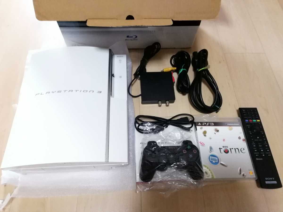 40GB PS3 - CECHH00 HDD PlayStation3 動作OK 動作確認済み クリア 