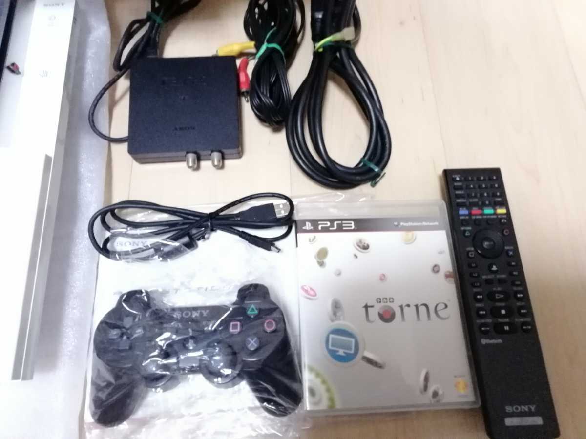 40GB PS3 - CECHH00 HDD PlayStation3 動作OK 動作確認済み クリア 