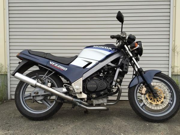 VTZ250 - F－AUTO ファイター菅マフラー FIGHTER 公式通販 マフラー