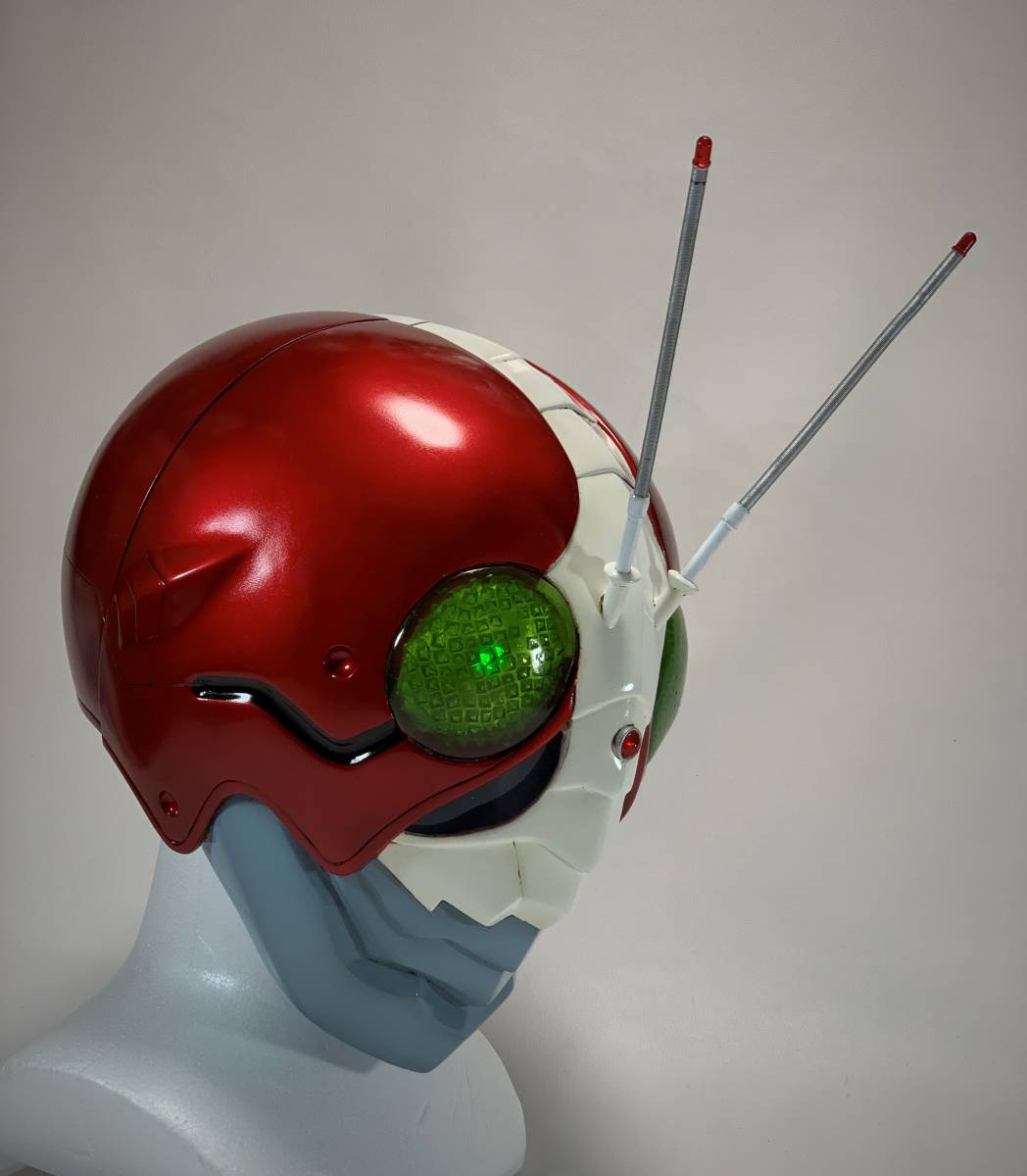 仮面ライダー 超貴重品 アドバイザー本郷猛 特撮 1⁄1 マスク 仮面