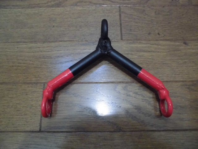 お買い得，SALE １fou２ ２in１ケーブルの中間アタッチメント バリエイション増える 幅１８ｃｍ 広背筋腹筋三頭筋二頭筋(その他)｜売買されたオークション情報、yahooの商品情報をアーカイブ公開 - オークフ その他