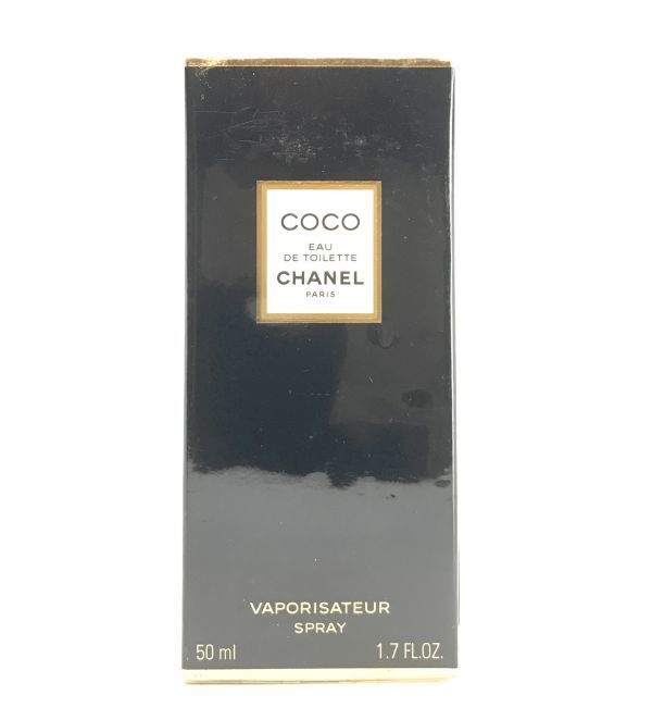 CHANEL シャネル ココ EDT 50ml ☆新品未開封 送料350円 シャネル ココ