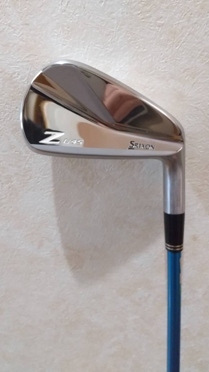 【人気定番，SALE】 スリクソン Z-U45 ユーティリティ 4番 ロフト23&deg; Miyazaki Blue 7S フレックス S ヘッドカバー付(ダンロップ)｜売買されたオークション情報、yahooの商品情報をアーカイブ公開 - オークファン 男性右きき用