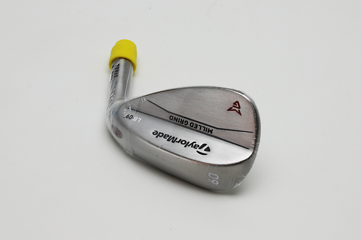 数量限定，新作 PGAツアー支給品 品 テーラーメイド ノーメッキ仕上げ ウエッジ ヘッド ミルドグラインド 60度 LB09&deg; 本物 激レア(テーラーメイド)｜売買されたオークション情報、yahooの商品情報をアーカイ 男性右きき用