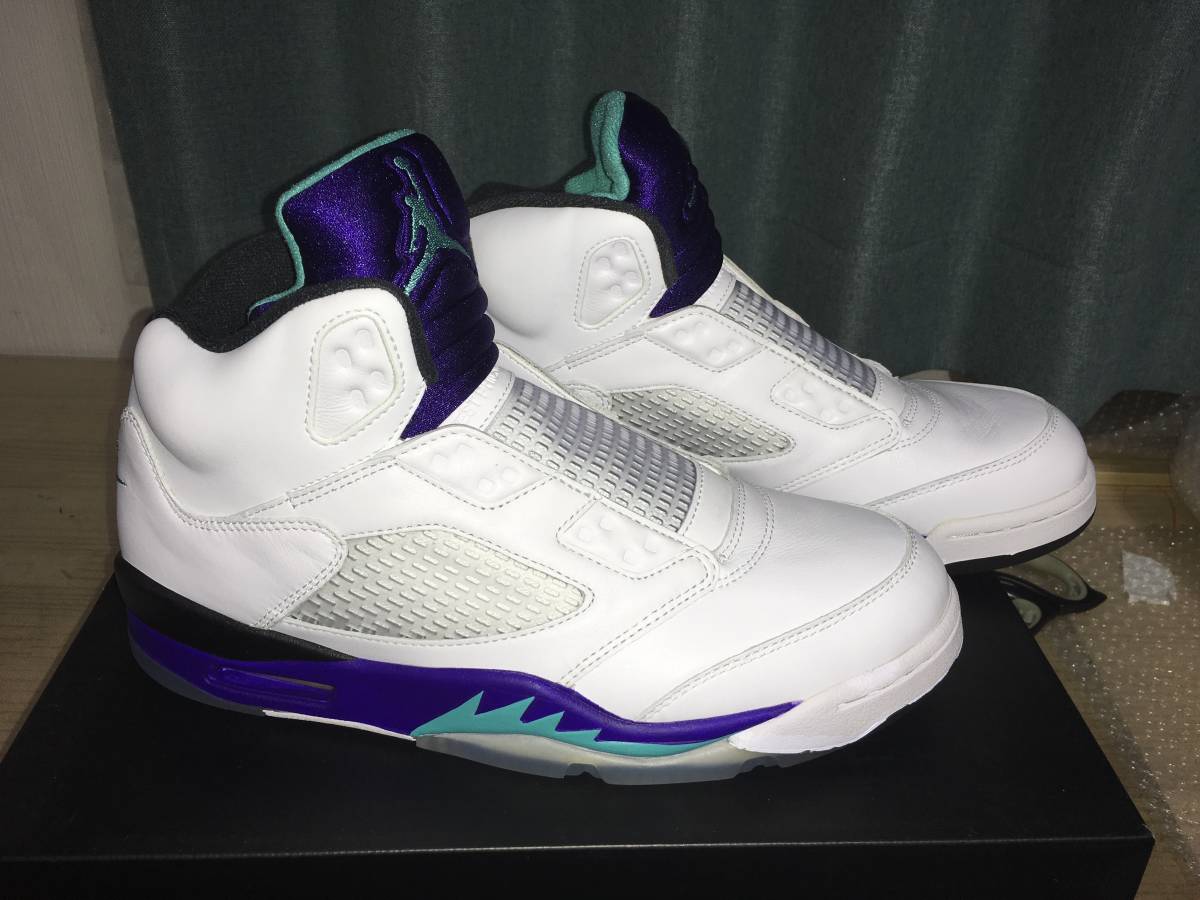 Jordan 0 Air Retro NRG Fresh Prince Nike | Size ⁄ Low 1 – Grape NRG⁄
