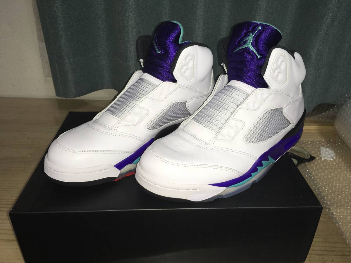 NIKE AIR JORDAN 5 RETRO NRG ナイキ エアジョーダン 5 フレッシュ 