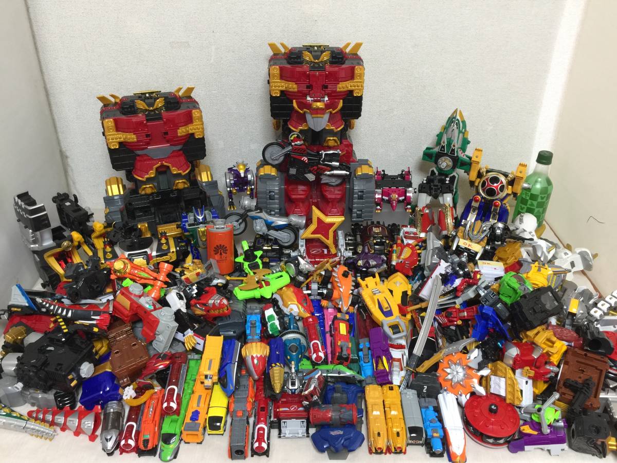 仮面ライダー ☆ジャンク 戦隊シリーズ ソフビ フィギュア まとめ 
