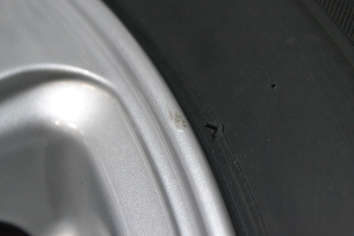 バリ山 2016年製【 185/60R15 / 6J +45 100 4H 4本 】ブリヂストン
