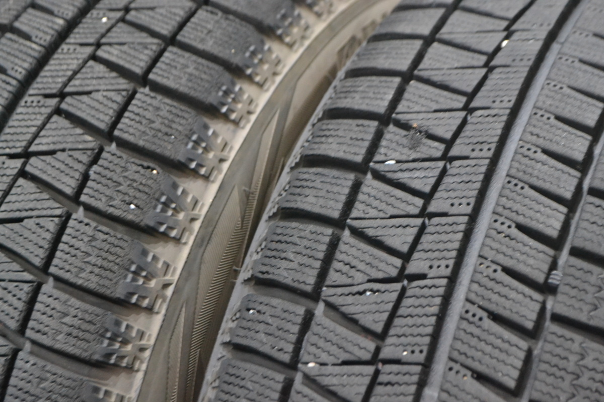 バリ山！！ ホイール付きタイヤ 185⁄55R15 4穴 6J 鉄ホイール付き 極上
