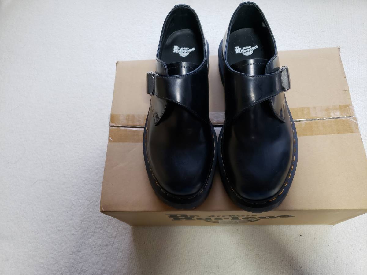 爆買い，新品 ドクターマーチン FENIMORE LOW ストラップシューズ BLACK 26cm UK7(メンズシューズ)｜売買されたオークション情報、yahooの商品情報をアーカイブ公開 - オークファン その他