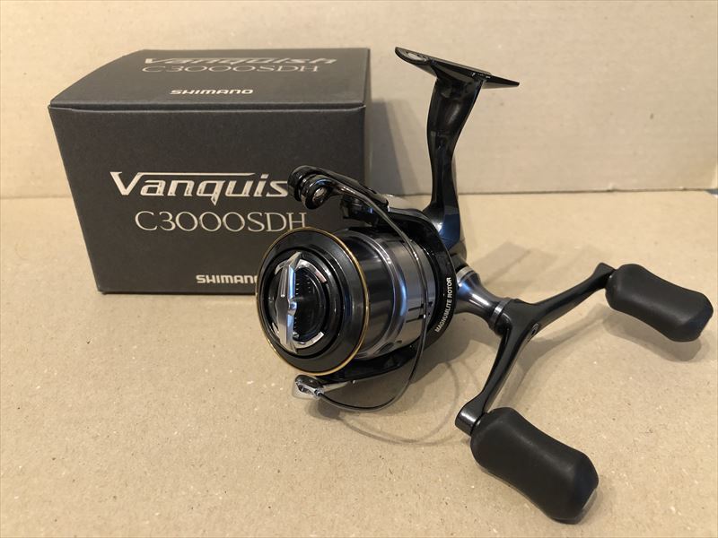【格安，限定セール】 シマノ 12 ヴァンキッシュ C3000SDH(シマノ)｜売買されたオークション情報、yahooの商品情報をアーカイブ公開 - オークファン シマノ