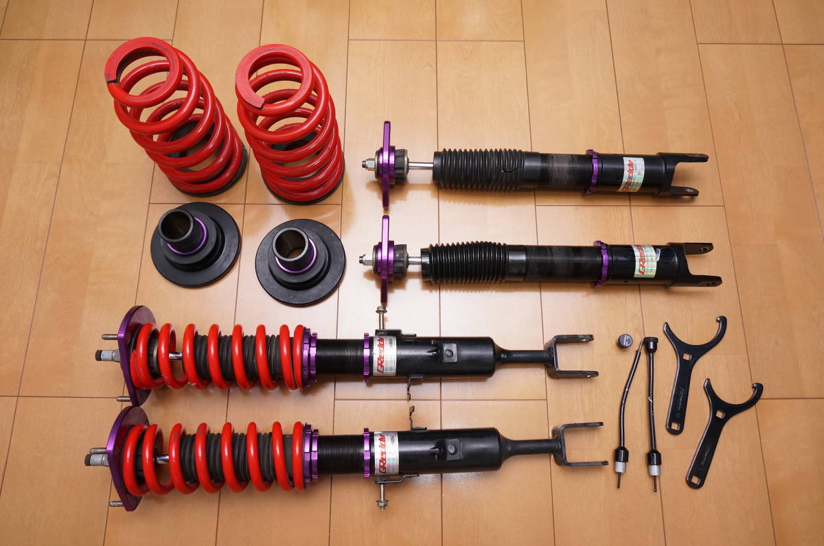GReddy パフォーマンスダンパー TRUST Type-S のパーツレビュー 
