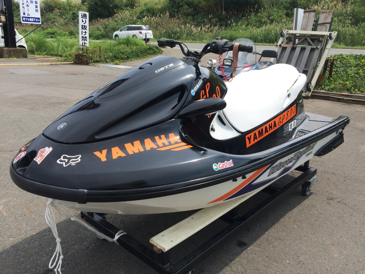  青森発 売切 ヤマハ WaveRunner MJ-800GP ジャンク ara0812(ヤマハ)｜売買されたオークション情報、yahooの商品情報をアーカイブ公開 - オークファン 本体