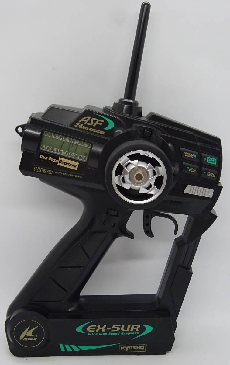 KO PROPO ex-1 Ver.3 ASF 2.4GHz プロポ 送信機 ミニッツ mini-z