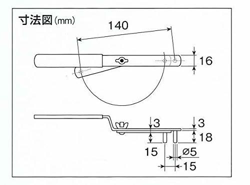 限定セール開催　水空間 排水掃除口・目皿の蓋・皿の開閉レンチ MH100 排水掃除口・蓋・皿の開閉レンチ_3