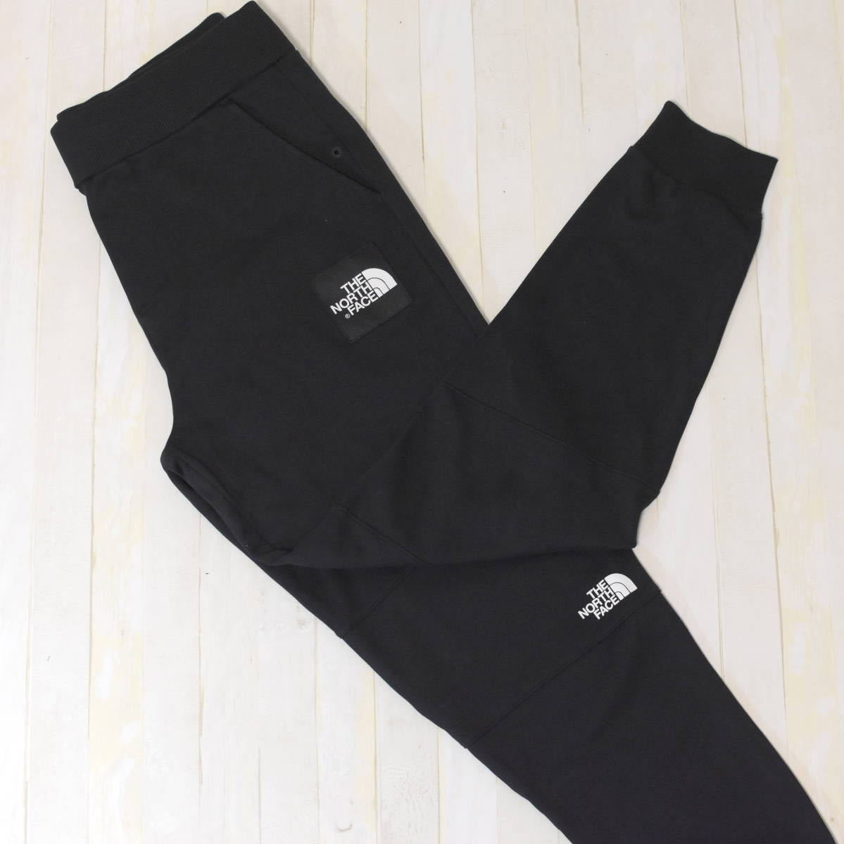 正規品，高品質 メンズ 海外:XL /正規 ノースフェイス THE NORTH FACE FINE PANT ボックスロゴ ジョガーパンツ ブラック(ロング)｜売買されたオークション情報、yahooの商品情報をアーカイブ公開 - オークファン 男性用