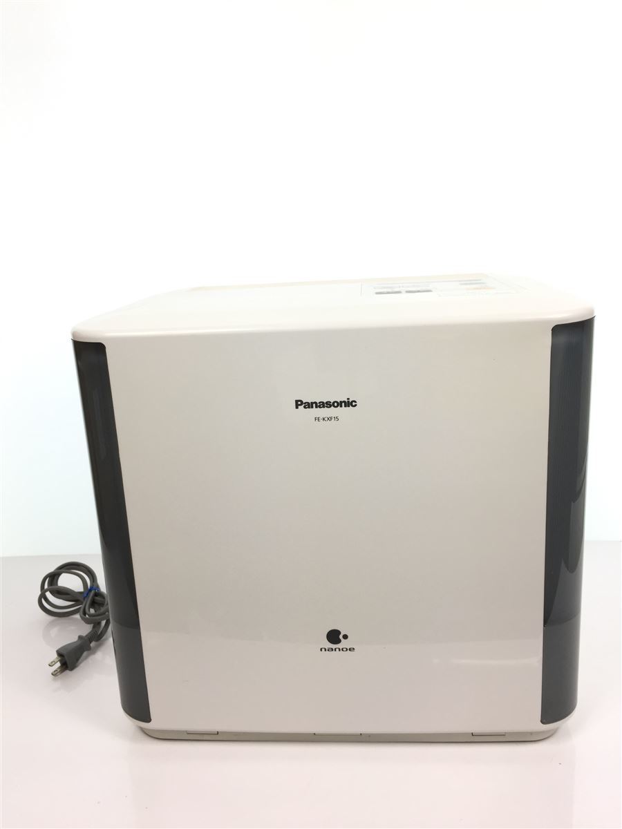 パナソニック ヒートレスファン(気化)式加湿機 FE-KXF15-W Panasonic