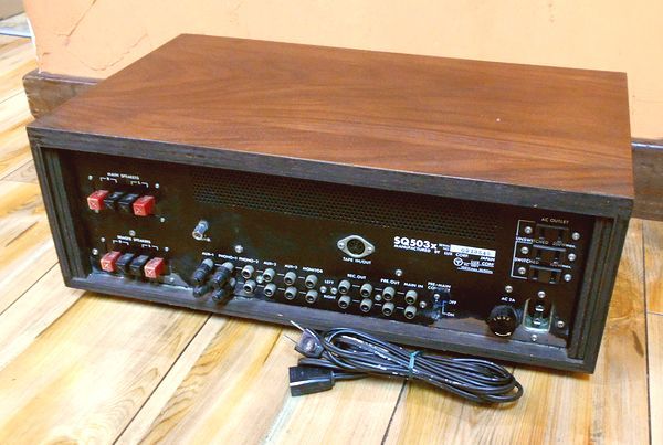 ☆LUXMAN SQ503X プリメインアンプ ジャンク☆ 【公式通販】