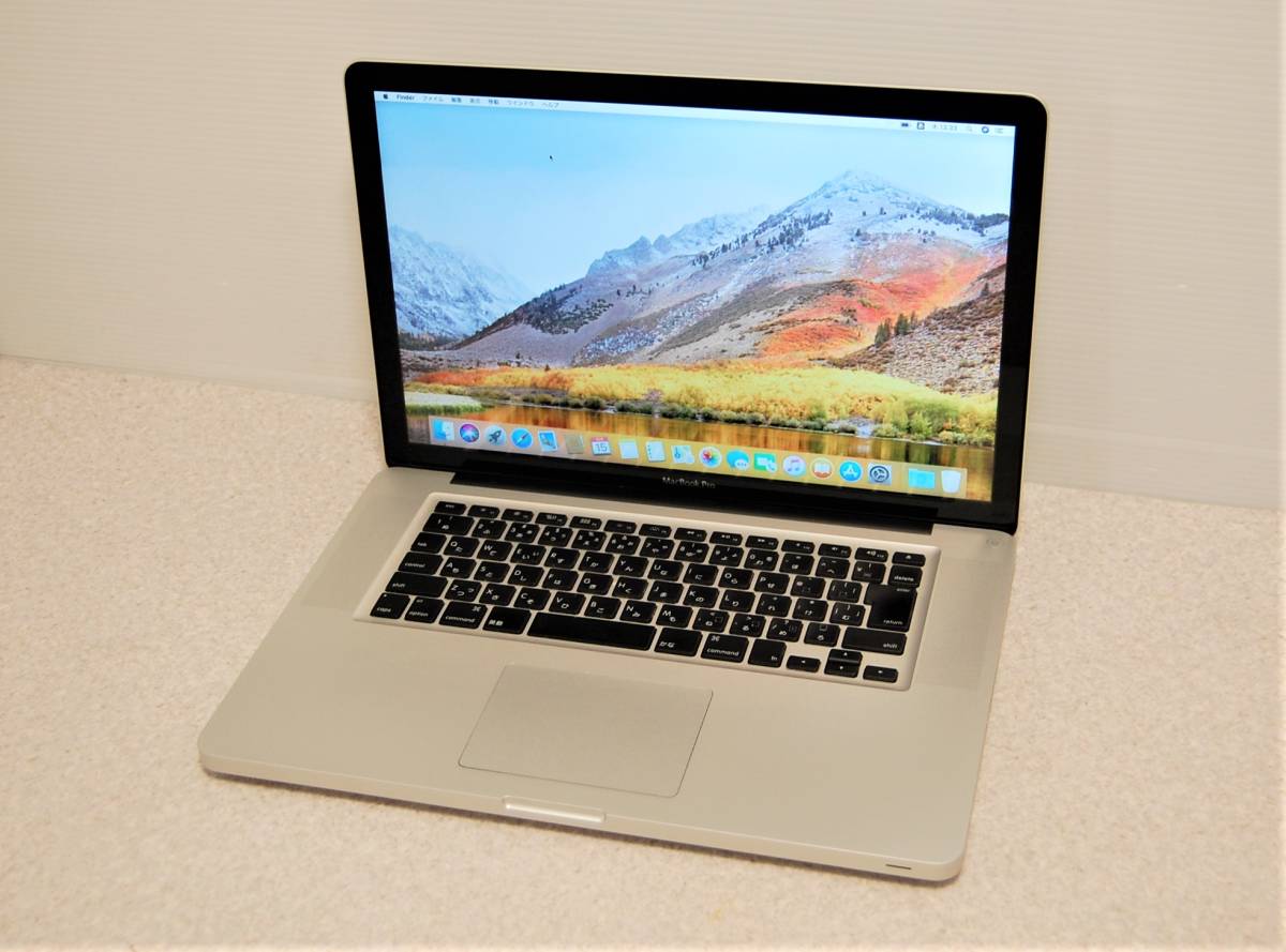 ジャンク MacBook Pro 15インチ A1286◇Core i7-2.2GHz/4GB/500GB/DVD