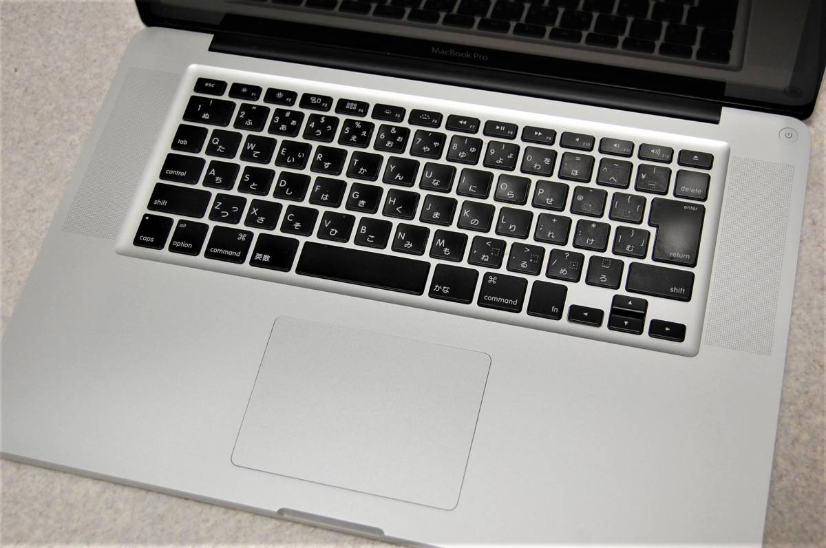 ジャンク MacBook Pro 15インチ A1286◇Core i7-2.2GHz/4GB/500GB/DVD